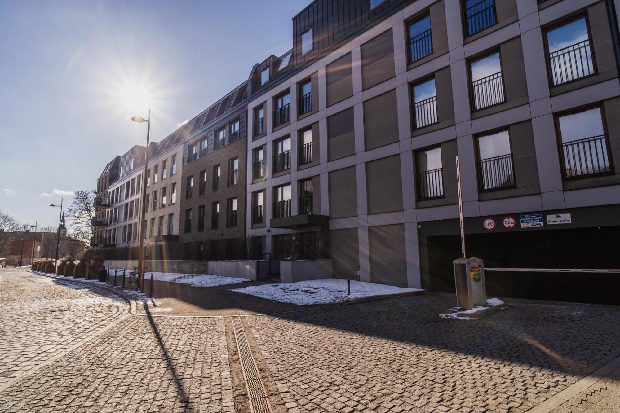 Totu Home Old Town Gdansk Marina Apartment Esterno foto
